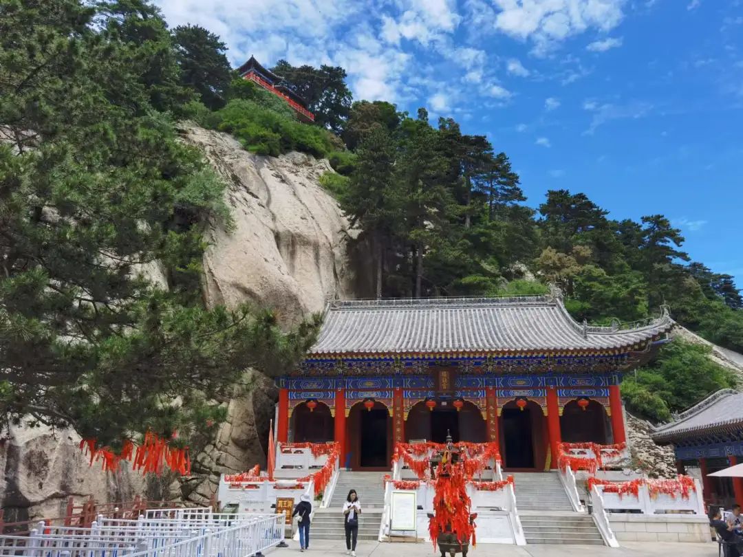 @中高考考生，华山门票+西峰索道+华山滑道半价优惠政策请查收(图7)