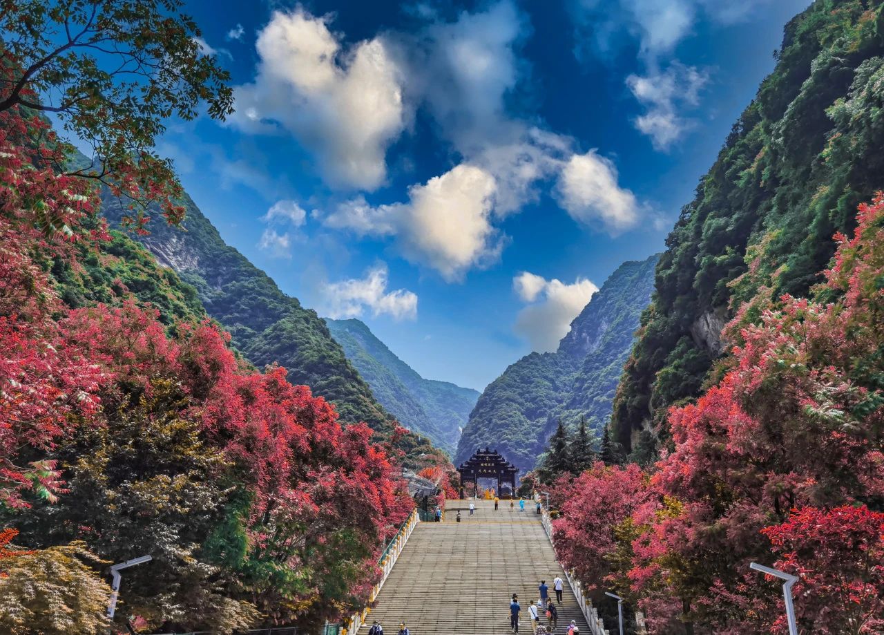 双节同庆 风华共赏 | 华山西峰大索道邀您十一嗨游大华山(图6)